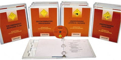 Marcom - General Training Series, Multimedia Training Kit - 45 min Run Time CD-ROM, 12 Courses, English & Spanish - Exact Tooling