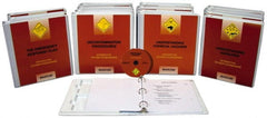Marcom - Emergency Response: HazMat Technician Series, Multimedia Training Kit - 45 min Run Time CD-ROM, 11 Course, English & Spanish - Exact Tooling