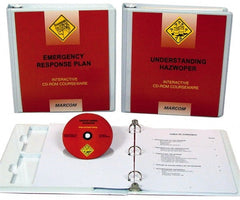 Marcom - Emergency Response: Awareness Training Series, Multimedia Training Kit - 45 min Run Time CD-ROM, 2 Courses, English & Spanish - Exact Tooling