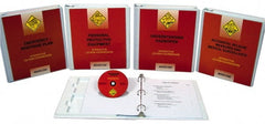 Marcom - Emergency Response: Operations Series, Multimedia Training Kit - 45 min Run Time CD-ROM, 4 Courses, English & Spanish - Exact Tooling