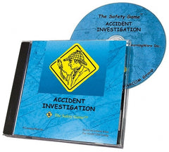 Marcom - Accident Investigation, Multimedia Training Kit - Computer Game, English - Exact Tooling