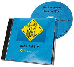 Marcom - Back Safety, Multimedia Training Kit - Computer Game, English - Exact Tooling
