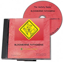 Marcom - Bloodborne Pathogens in Heavy Industry, Multimedia Training Kit - Computer Game, English - Exact Tooling