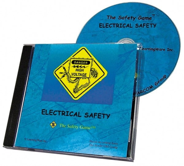 Marcom - Electrical Safety, Multimedia Training Kit - Computer Game, English - Exact Tooling