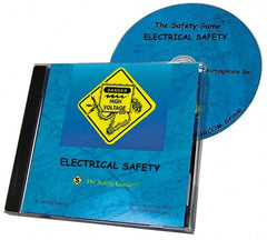 Marcom - Electrical Safety, Multimedia Training Kit - Computer Game, English - Exact Tooling