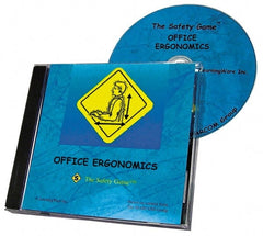 Marcom - Office Ergonomics, Multimedia Training Kit - Computer Game, English - Exact Tooling