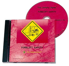 Marcom - Forklift Safety, Multimedia Training Kit - Computer Game, English - Exact Tooling