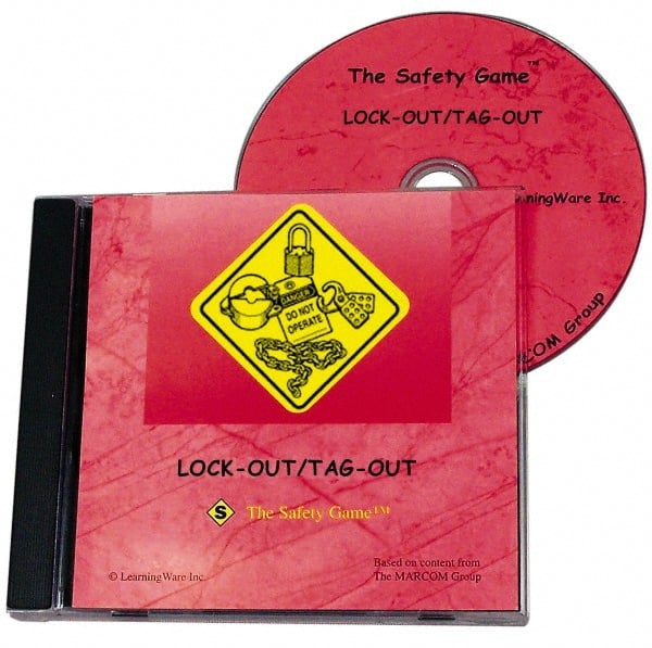 Marcom - Lockout/Tagout, Multimedia Training Kit - Computer Game, English - Exact Tooling