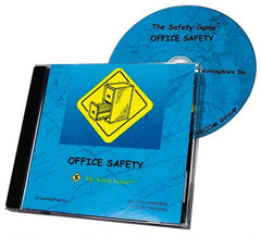 Marcom - Office Safety, Multimedia Training Kit - Computer Game, English - Exact Tooling