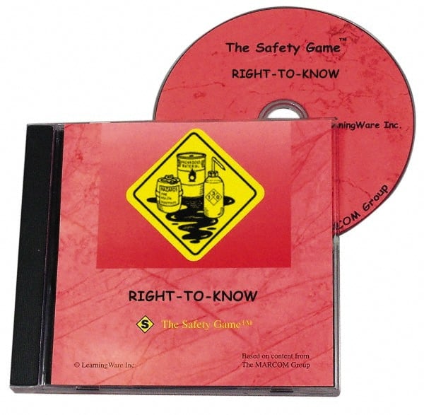 Marcom - Right to Know, Multimedia Training Kit - Computer Game, English - Exact Tooling