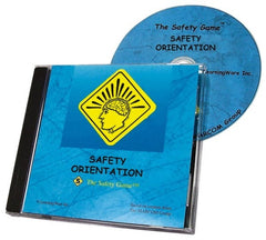 Marcom - Safety Orientation, Multimedia Training Kit - Computer Game, English - Exact Tooling