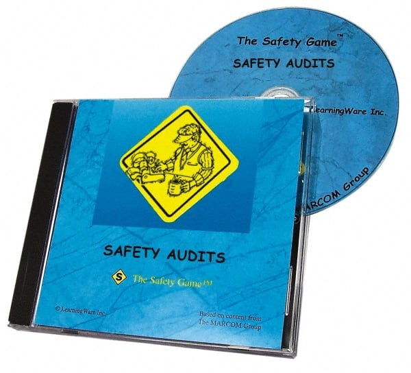 Marcom - Safety Audits, Multimedia Training Kit - Computer Game, English - Exact Tooling