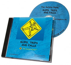 Marcom - Slips, Trips and Falls, Multimedia Training Kit - Computer Game, English - Exact Tooling