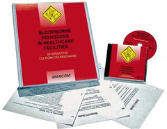 Marcom - Bloodborne Pathogens in Healthcare Facilities, Multimedia Training Kit - 45 min Run Time CD-ROM, English & Spanish - Exact Tooling