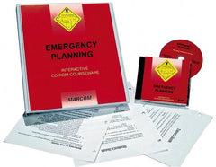 Marcom - Emergency Planning, Multimedia Training Kit - CD-ROM, English - Exact Tooling