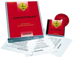 Marcom - Lockout/Tagout, Multimedia Training Kit - CD-ROM, English - Exact Tooling