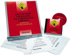 Marcom - Right to Know, Multimedia Training Kit - 45 min Run Time CD-ROM, English & Spanish - Exact Tooling