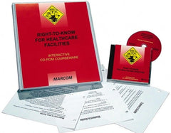 Marcom - Right to Know, Multimedia Training Kit - 45 min Run Time CD-ROM, English & Spanish - Exact Tooling