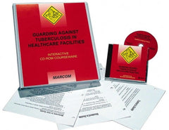 Marcom - Guarding Against Tuberculosis in Healthcare Facilities, Multimedia Training Kit - 45 min Run Time CD-ROM, English & Spanish - Exact Tooling