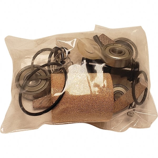 Dynabrade - Air File Motor Tune-Up Kit - Compatible with 0.4 hp Air Files/Saws - Exact Tooling