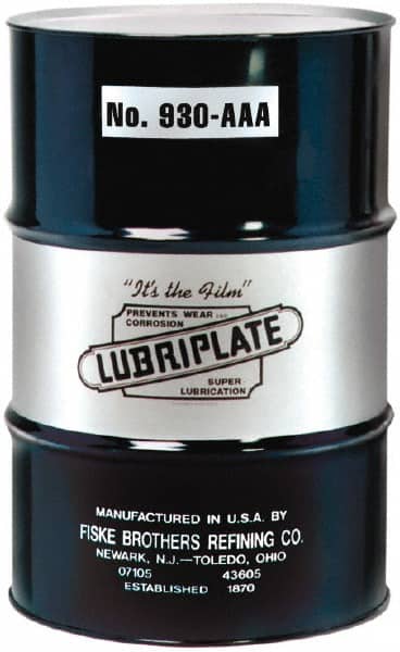 Lubriplate - 400 Lb Drum Bentone High Temperature Grease - Off White, High Temperature, 360°F Max Temp, NLGIG 0, - Exact Tooling