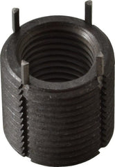 Recoil - M14x1.50 Internal, M20x1.50 External, 20mm Insert Length, Heavy Duty Keylocking Thread Inserts - Carbon Steel, Zinc Phosphate Finish, Grade C1215 - Exact Tooling