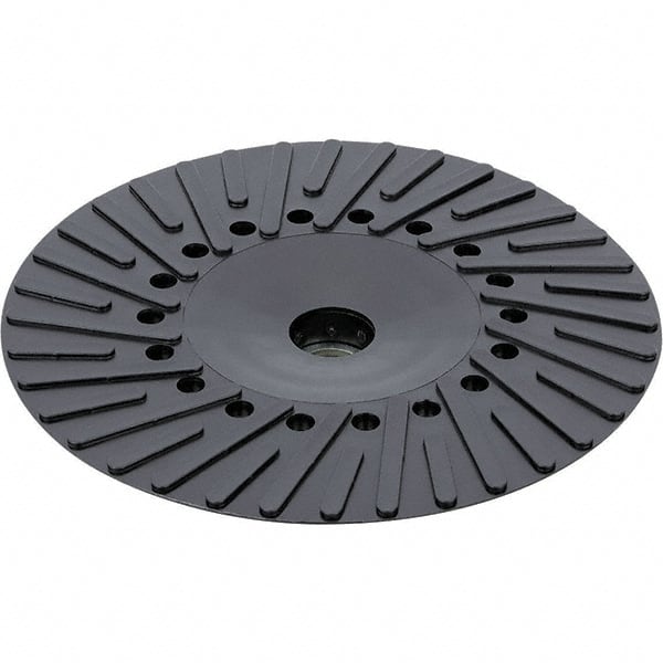 Dynabrade - 7" Diam Disc Backing Pad - Medium Density, 8,500 RPM - Exact Tooling