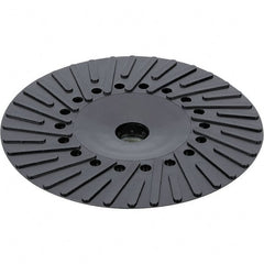 Dynabrade - 7" Diam Disc Backing Pad - Medium Density, 8,500 RPM - Exact Tooling