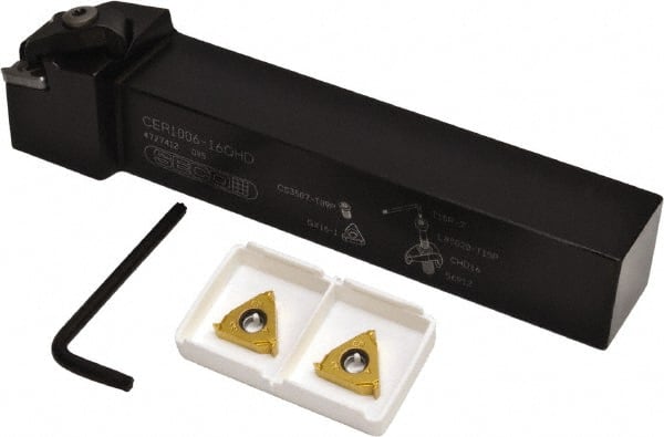 Seco - Indexable Threading Toolholder - - Exact Tooling