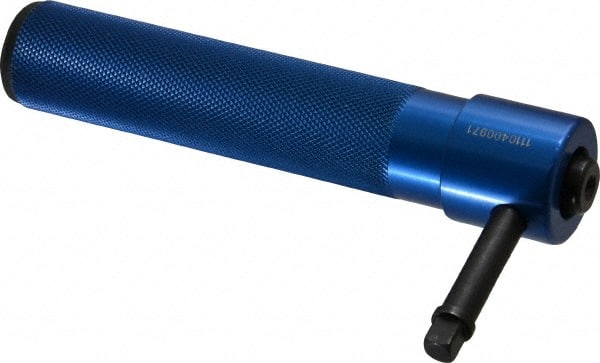 CDI - 1/4" Drive Preset Right-Angle Pre-Set Torque Wrench - 20 In/Lb to 170 In/Lb Torque, 5-1/4" OAL, Fixed Head - Exact Tooling