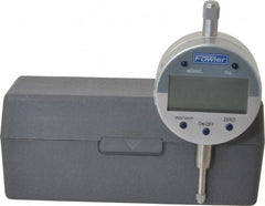 Fowler - 0 to 12.5mm Range, 0.0005" Graduation, Electronic Drop Indicator - Inch & Metric System, Digital Display - Exact Tooling