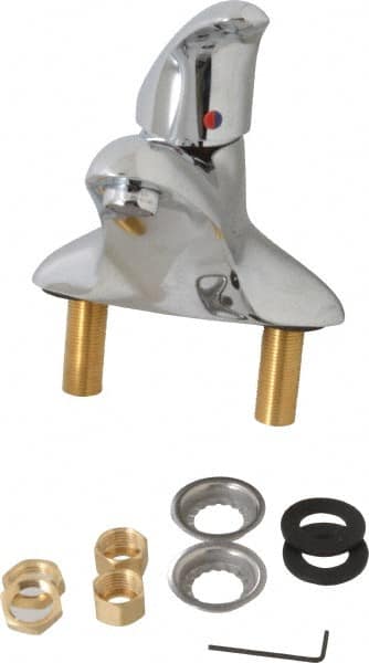 Moen - Lever Handle, Commercial Bathroom Faucet - One Handle, No Drain, Low Spout - Exact Tooling