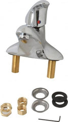 Moen - Lever Handle, Commercial Bathroom Faucet - One Handle, No Drain, Low Spout - Exact Tooling