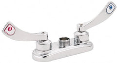 Moen - Wrist Blade Handle, Commercial Bathroom Faucet - Two Handle, No Drain, No Spout - Exact Tooling