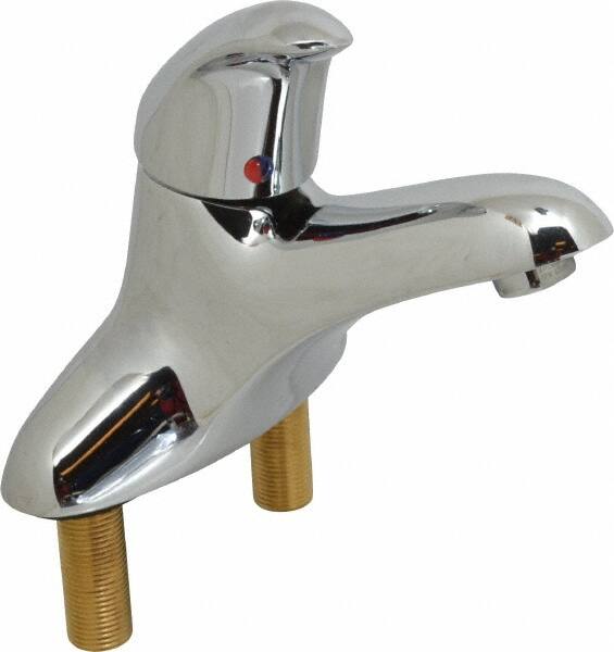 Moen - Lever Handle, Commercial Bathroom Faucet - One Handle, Pop Up Drain, Low Spout - Exact Tooling