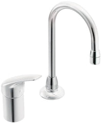 Moen - Lever Handle, Commercial Bathroom Faucet - One Handle, No Drain, Low Spout - Exact Tooling
