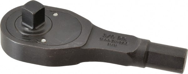 Proto - 3/8" Square Ratching Torque Wrench Interchangeable Head - 1,200 In/Lb Max Torque, Use with Proto Torque Wrenches - Exact Tooling