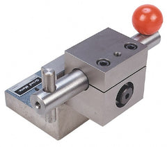 Value Collection - 1/4 Carat Diamond Midget Angle Wheel Dresser - Uses 3/8 x 2" Diamond, Not Included - Exact Tooling