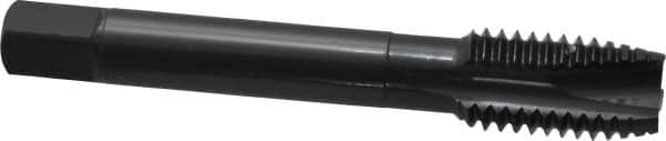 OSG - 9/16-12 UNC, 3 Flute, Oxide Finish, Vanadium High Speed Steel Spiral Point Tap - Plug Chamfer, Right Hand Thread, 3-19/32" OAL, 1-21/32" Thread Length, 0.429" Shank Diam, Series 280 - Exact Tooling