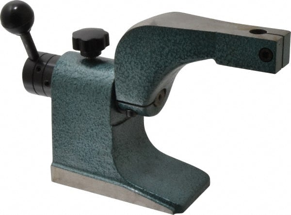 Value Collection - 1/2" Shank Diam Radius Wheel Dresser - 0.005 to 6" Concave Radius, 0.005 to 1-1/2" Convex Radius - Exact Tooling