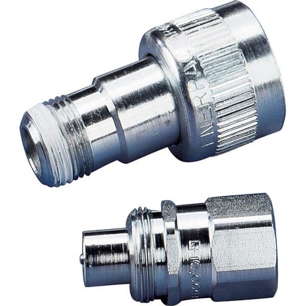 Enerpac - Hydraulic Hose Fittings & Couplings Type: Coupler Set Hose Size: 1/4 - Exact Tooling