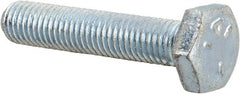 Made in USA - 1/4-28 UNF, 1-1/4" Length Under Head Hex Head Cap Screw - Exact Tooling