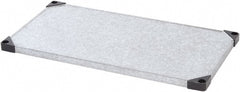 Quantum Storage - 1 Shelf Wire Shelving Unit - 30" Wide x 18" Deep x 2" High, - Exact Tooling