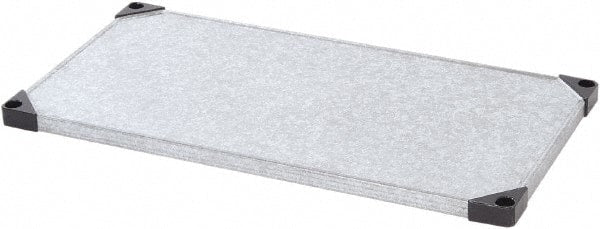 Quantum Storage - 1 Shelf Wire Shelving Unit - 54" Wide x 24" Deep x 2" High, - Exact Tooling