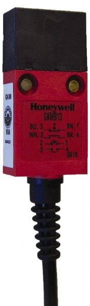 Honeywell - 10 Amp, 240 VAC, 250 VDC, 2 Pole Nonfused Safety Switch - NEMA 1, 12 & 13, 1.5 hp at 240 VAC, 0.27 hp at 250 VDC (Single Phase) - Exact Tooling