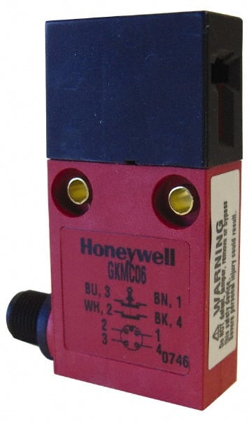Honeywell - 10 Amp, 240 VAC, 250 VDC, 2 Pole Nonfused Safety Switch - NEMA 1, 12 & 13, 1.5 hp at 240 VAC, 0.27 hp at 250 VDC (Single Phase) - Exact Tooling