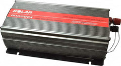 Value Collection - 2 Connection, 12 VDC Input, 110 VAC Output, 2,000 Peak Wattage, Power Inverter - 1,000 Watt Continuous Output Power - Exact Tooling