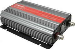 Value Collection - 3 Connection, 12 VDC Input, 110 VAC Output, 3,000 Peak Wattage, Power Inverter - 1,500 Watt Continuous Output Power - Exact Tooling