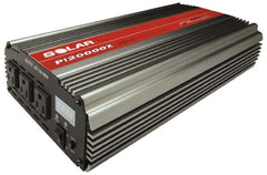 Value Collection - 3 Connection, 12 VDC Input, 110 VAC Output, 4,000 Peak Wattage, Power Inverter - 2,000 Watt Continuous Output Power - Exact Tooling
