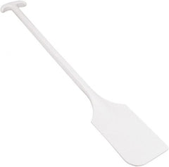 Remco - White Polypropylene Mixing Paddle without Holes - 40" Overall Length - Exact Tooling